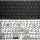 Клавиатура для ноутбука HP Mini (5101, 5102, 5103, 2150) Black, (No Frame) RU 1