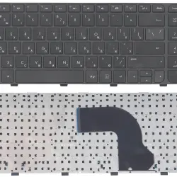 Клавиатура для ноутбука HP Pavilion (DV7-7000) Black, (Black Frame), RU