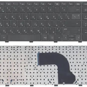 Клавиатура для ноутбука HP Pavilion (DV7-7000) Black, (Black Frame), RU