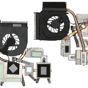 Система охолодження для ноутбука HP 3-pin HP Compaq Evo N610C, N620C