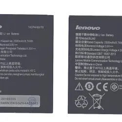 Акумуляторна батарея для Lenovo BL242 A6010 K3 3.8V Black 2300mAh 8.74Wh