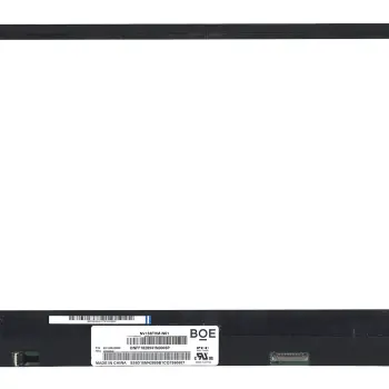 Матриця для ноутбука 15.6", Slim (тонкая), 30 pin eDP (знизу справа), 1920x1080, Светодиодная (LED), без креплений, матовая, BOE-Hydis, NV156FHM-N61