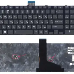 Клавиатура Toshiba Satellite (L50D-A, L70-A, S50-A, S50D-A, S70-A, S70D-A, S70T-A, S75-A, S75D-A, S75T-A)  Black, (Black Frame) RU