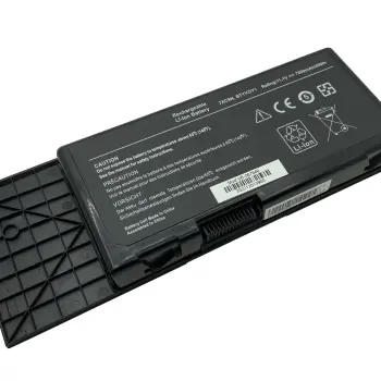 Аккумуляторная батарея для ноутбука Dell BTYVOY1 Alienware M17X 11.1V Black 7800mAh OEM