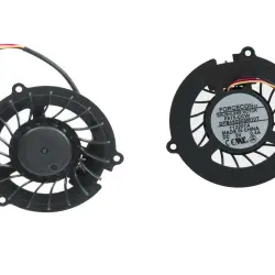 Вентилятор для ноутбука MSI MS-163, EX600, EX610, EX700, GX400, GX610, VR200, VR201, VR600, VR601, VX600, EX200, LG E500, 5V 0.4A 3-pin Forcecon