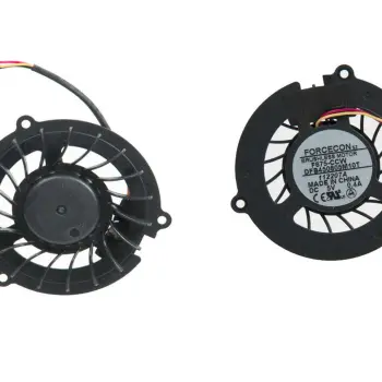 Вентилятор для ноутбука MSI MS-163, EX600, EX610, EX700, GX400, GX610, VR200, VR201, VR600, VR601, VX600, EX200, LG E500, 5V 0.4A 3-pin Forcecon