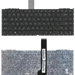 Клавиатура для ноутбука Asus Version 1 (NX90SN, NX90JQ, NX90JN, U33, U34) Black, (No Frame) RU