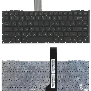 Клавіатура для ноутбука Asus Version 1 (NX90SN, NX90JQ, NX90JN, U33, U34) Black, (No Frame) RU
