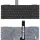 Клавіатура для ноутбука Asus Version 1 (NX90SN, NX90JQ, NX90JN, U33, U34) Black, (No Frame) RU 1