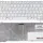 Клавиатура для ноутбука Toshiba Satellite U500, U505, U400, U405, A600, T130, T135, Portege M800, M900, White, RU (вертикальный энтер) 1
