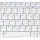 Клавиатура для ноутбука Toshiba Satellite U500, U505, U400, U405, A600, T130, T135, Portege M800, M900, White, RU (вертикальный энтер) 2