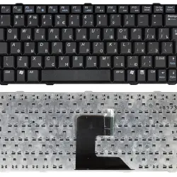 Клавиатура для ноутбука Fujitsu (V3205, SI1520, U9200) Black, RU