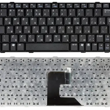 Клавиатура для ноутбука Fujitsu (V3205, SI1520, U9200) Black, RU