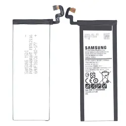 Акумуляторна батарея для смартфону Samsung EB-BN920ABE Galaxy Note 5, Note 5 Duos 3.85V Silver 3000mAh 11.55Wh