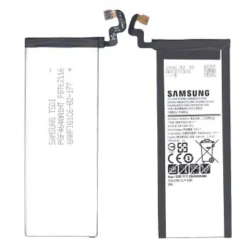 Аккумуляторная батарея для смартфона Samsung EB-BN920ABE Galaxy Note 5, Note 5 Duos 3.85V Silver 3000mAh 11.55Wh