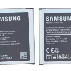 Акумуляторна батарея для смартфону Samsung EB-BJ100BBE Galaxy J1 SM-J100F 3.85V Black 1850mAh 7.13Wh