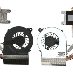 Система охлаждения для ноутбука HP 5V 0,45А 3-pin Delta Presario CQ42, CQ72, G42, G62, G72 (Intel)