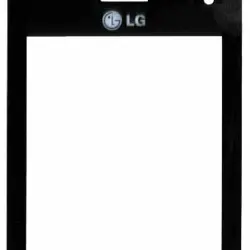 Тачскрін (Сенсорне скло) для смартфону LG Viewty KU990 чорне