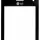 Тачскрін (Сенсорне скло) для смартфону LG Viewty KU990 чорне 1