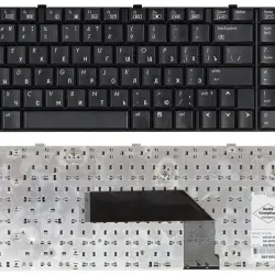 Клавіатура для ноутбука HP Pavilion (HDX9000) Black, RU/EN