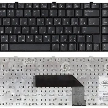 Клавіатура для ноутбука HP Pavilion (HDX9000) Black, RU/EN