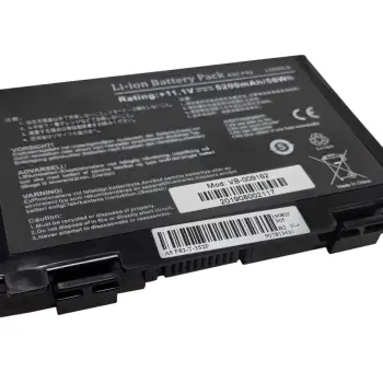 Аккумуляторная батарея для ноутбука Asus A32-F82 F52 11.1V Black 5200mAh OEM