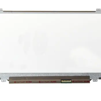 Матриця для ноутбука 15,6", Slim (тонкая), 30 pin eDP (знизу справа), 1366x768, Светодиодная (LED), крепления сверху\снизу, глянцевая, LG-Philips (LG), LP156WHB(TP)(G1)