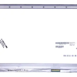 Матриця для ноутбука 15,6", Slim (тонкая), 40 pin (знизу справа), 1366x768, Светодиодная (LED), крепления сверху\снизу, матовая, AU Optronics (AUO), B156XW04 v.5