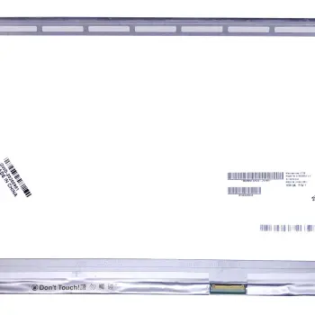 Матриця для ноутбука 15,6", Slim (тонкая), 40 pin (знизу справа), 1366x768, Светодиодная (LED), крепления сверху\снизу, матовая, AU Optronics (AUO), B156XW04 v.5