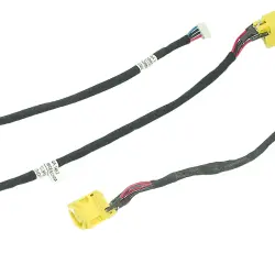 Роз'єм живлення для ноутбука Lenovo Thinkpad SL410, L410, L412 с кабелем HY-LE027