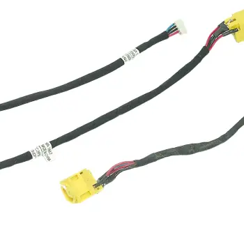 Роз'єм живлення для ноутбука Lenovo Thinkpad SL410, L410, L412 с кабелем HY-LE027