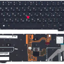 Клавиатура для ноутбука Lenovo Ideapad Edge (E445) Black, (No Frame) RU