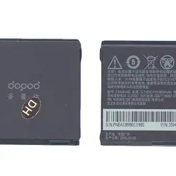Акумуляторна батарея для смартфону HTC DIAM160 3.7V Black 900mAh 3.33Wh