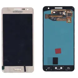 Матриця с тачскріном (модуль) для Samsung Galaxy A3 SM-A300F золотистий