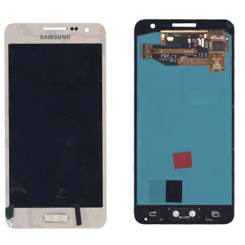 Матриця с тачскріном (модуль) для Samsung Galaxy A3 SM-A300F золотистий