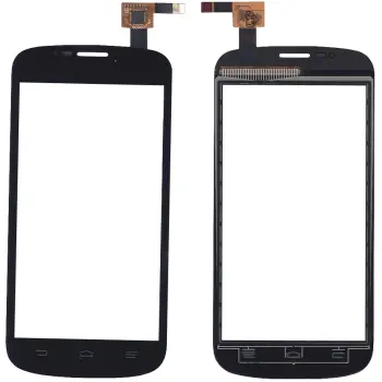 Тачскрін (Сенсорне скло) для смартфону ZTE V829 чорний
