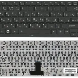 Клавиатура для ноутбука Toshiba Portege (R630, R930, R700, R705, R830, R835) Black, (Black Frame) RU