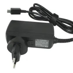 Блок живлення для ноутбука Asus X205T 33W 19V 1.75A M-plug AS33190MU Travel Charger OEM