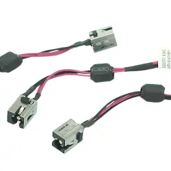 Роз'єм живлення для ноутбука Toshiba Satellite T215, T230, T235 с кабелем HY-TOO42