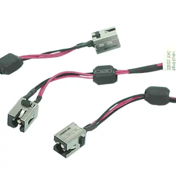 Роз'єм живлення для ноутбука Toshiba Satellite T215, T230, T235 с кабелем HY-TOO42