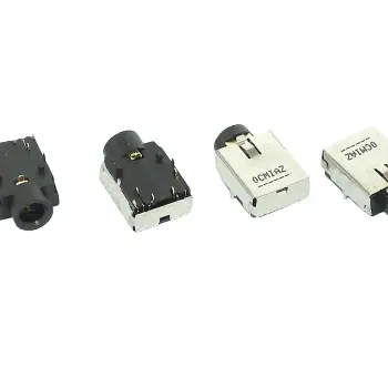 Роз'єм для ноутбука Audio Dock Connector 6 pin №38 Lenovo G450, G455