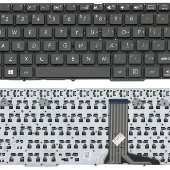 Клавіатура для ноутбука Asus (TF600) Black, (No Frame) RU