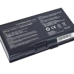 Аккумуляторная батарея для ноутбука Asus A42-F70 M70 14.8V Black 4400mAh OEM