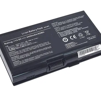 Акумуляторна батарея для ноутбука Asus A42-F70 M70 14.8V Black 4400mAh OEM