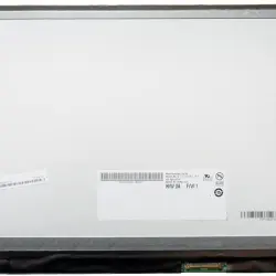Матриця для ноутбука 13,3", Slim (тонкая), 40 pin (знизу справа), 1366х768, Светодиодная (LED), крепления слева\справа, глянцевая, AU Optronics (AUO), B133XW03 v.2