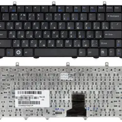 Клавіатура для ноутбука Dell Vostro (1220) Black, RU