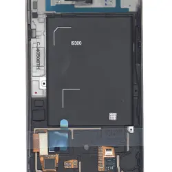 Матриця с тачскріном (модуль) для Samsung Galaxy S3 GT-I9300 коричневий с рамкой