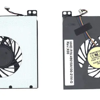 Вентилятор для ноутбука Dell Precision M4600 5V 0.5A 4-pin Forcecon
