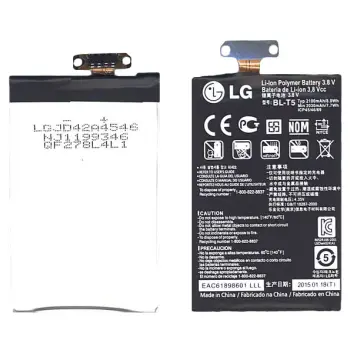 Аккумуляторная батарея для смартфона LG BL-T5 Nexus 4 E960 3.8V Black 2100mAh 8Wh