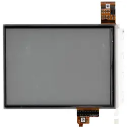 Матриця для електронної книги 6.0", E-Ink, 34 pin (знизу справа), 1024x758, без креплений, матовая, PVI + тачскрін, ED060XC3(LF) C1-00 WT